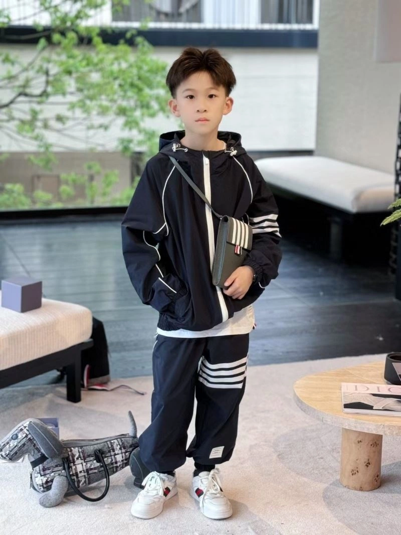 Thom Browne Kids Sleek 173449