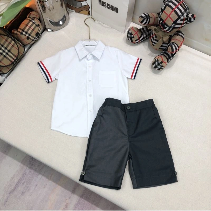 Thom Browne Kids Comfortable 173491