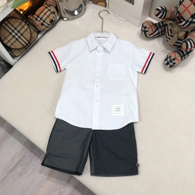 Thom Browne Kids Comfortable 173491