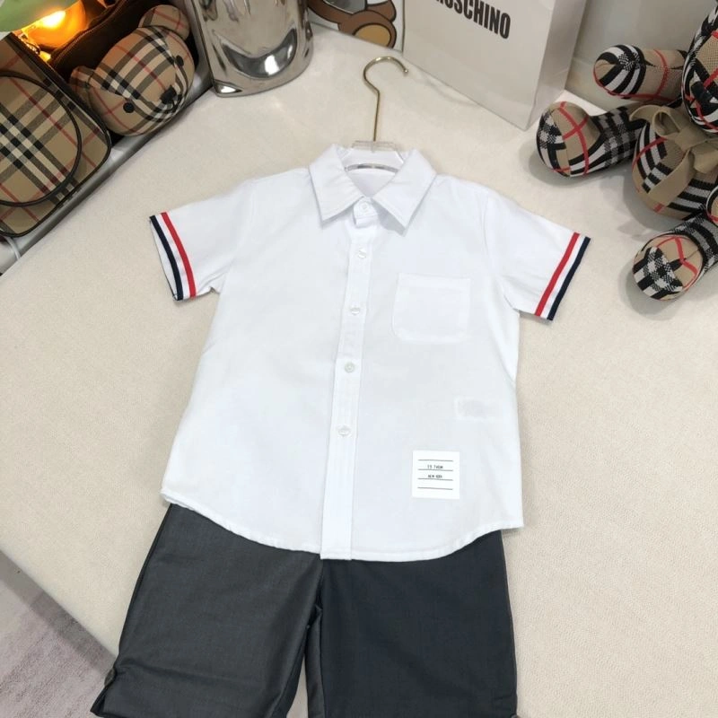 Thom Browne Kids Comfortable 173491