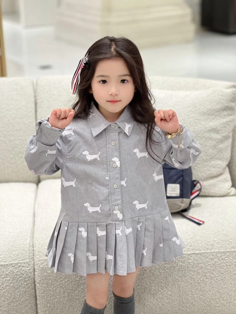 Thom Browne Kids AllSeason 173488