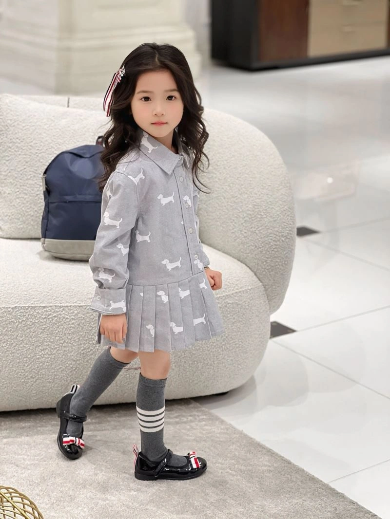 Thom Browne Kids AllSeason 173488