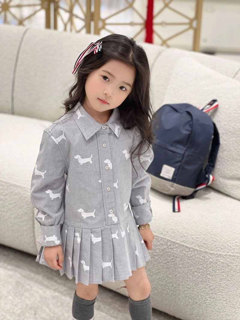 Thom Browne Kids AllSeason 173488