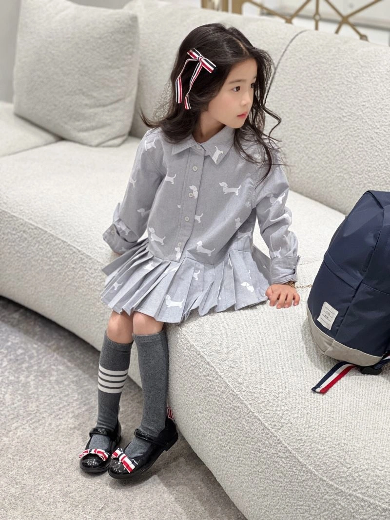 Thom Browne Kids AllSeason 173488