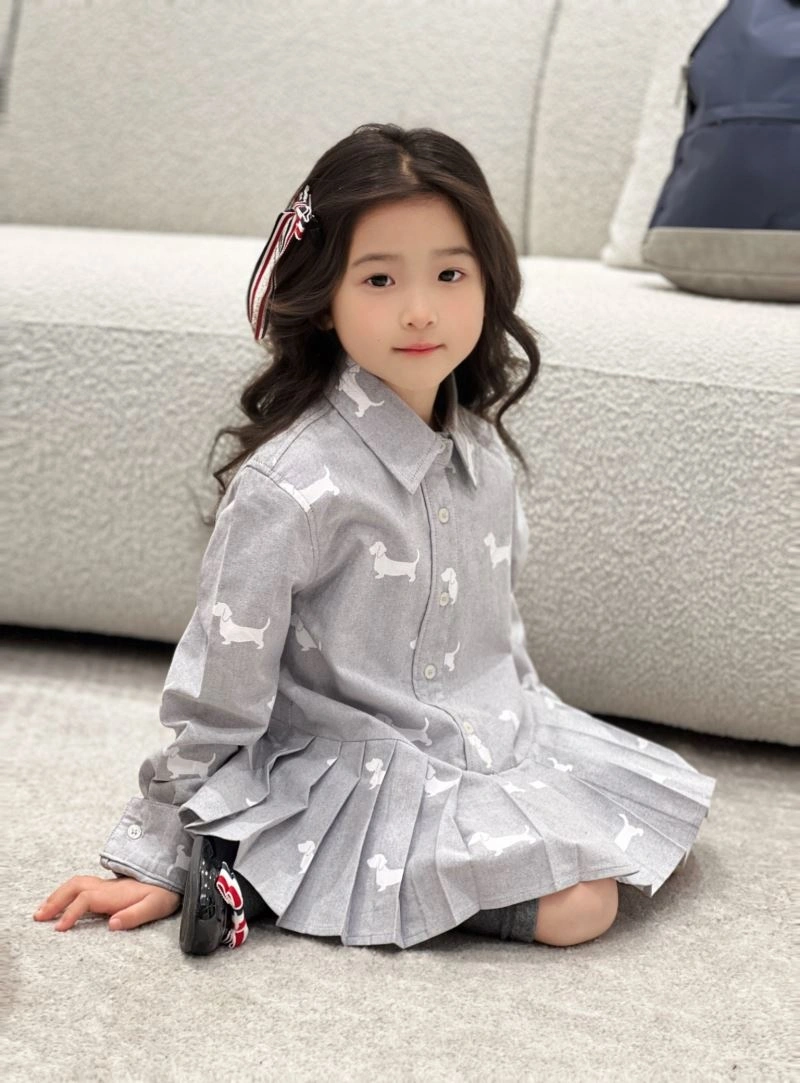 Thom Browne Kids AllSeason 173488