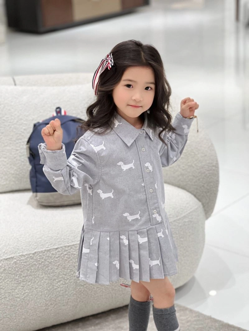 Thom Browne Kids AllSeason 173488