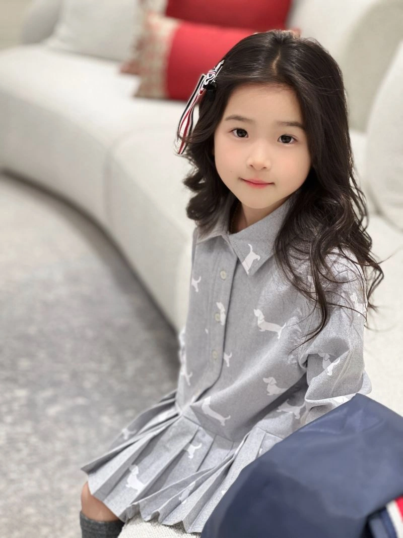 Thom Browne Kids AllSeason 173488