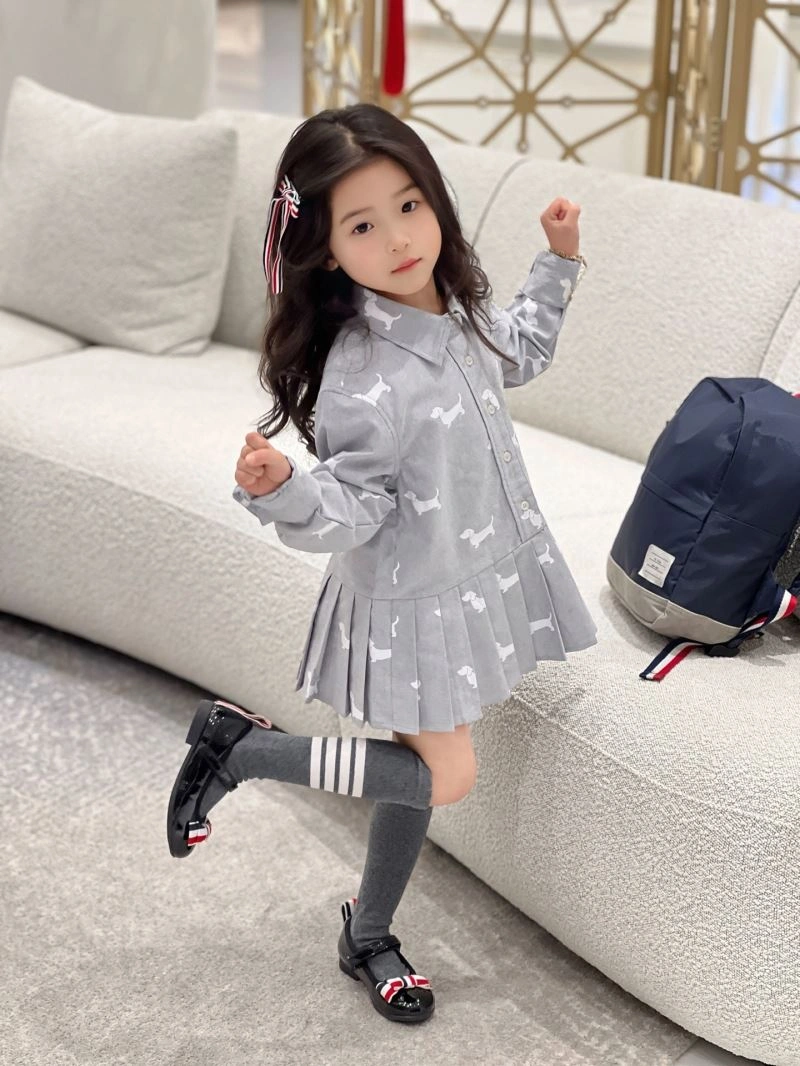 Thom Browne Kids AllSeason 173488