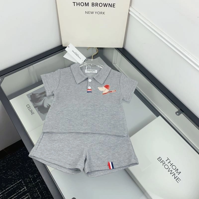 Thom Browne Kids Attractive 173479