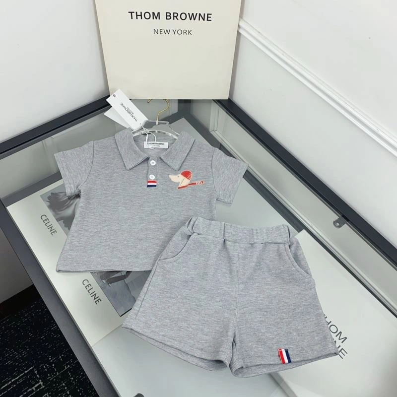 Thom Browne Kids Attractive 173479