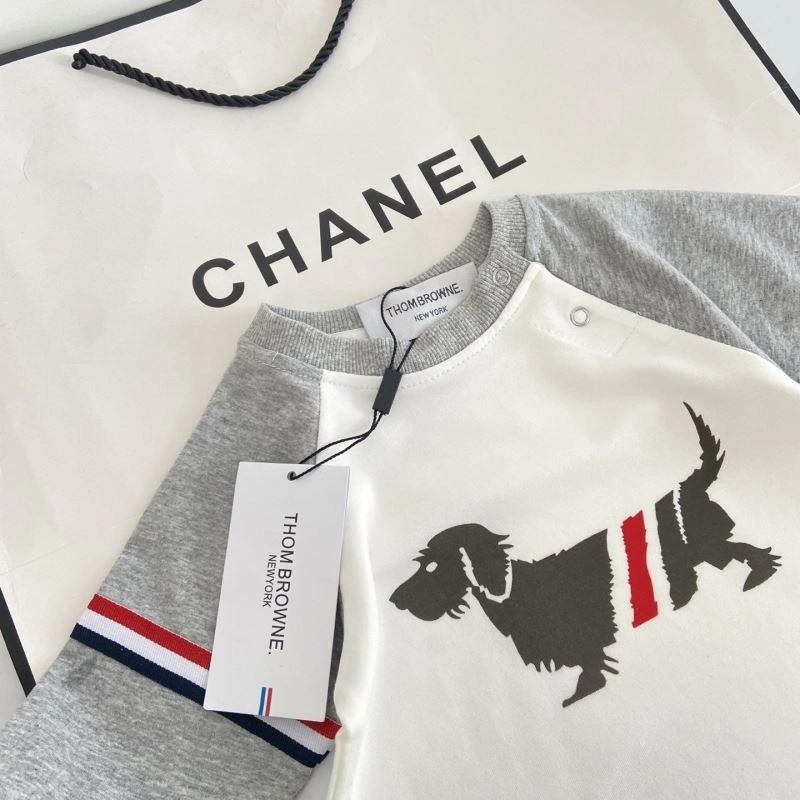 Tailored Thom Browne Kids 173550