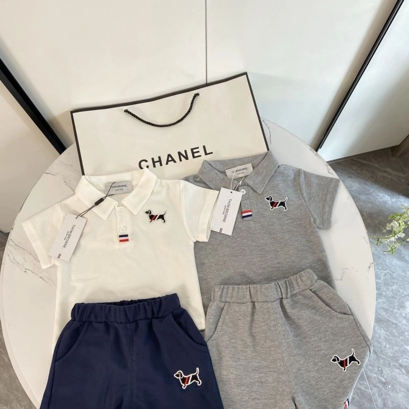 Cozy Thom Browne Kids 173531