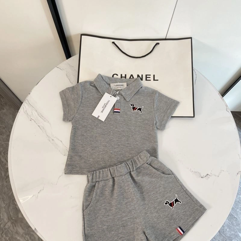 Cozy Thom Browne Kids 173531