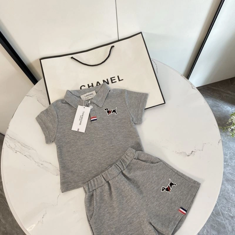 Cozy Thom Browne Kids 173531