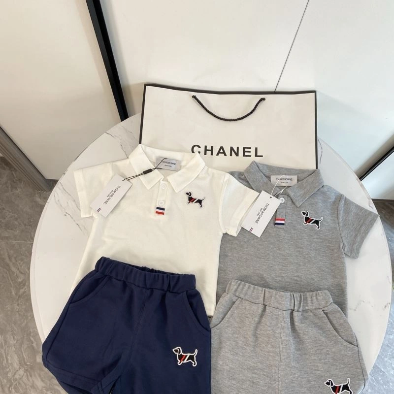 Cozy Thom Browne Kids 173531