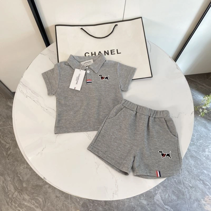 Cozy Thom Browne Kids 173531