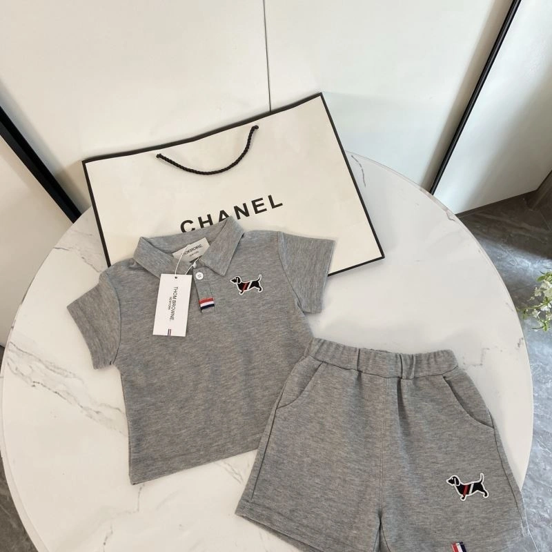 Cozy Thom Browne Kids 173531