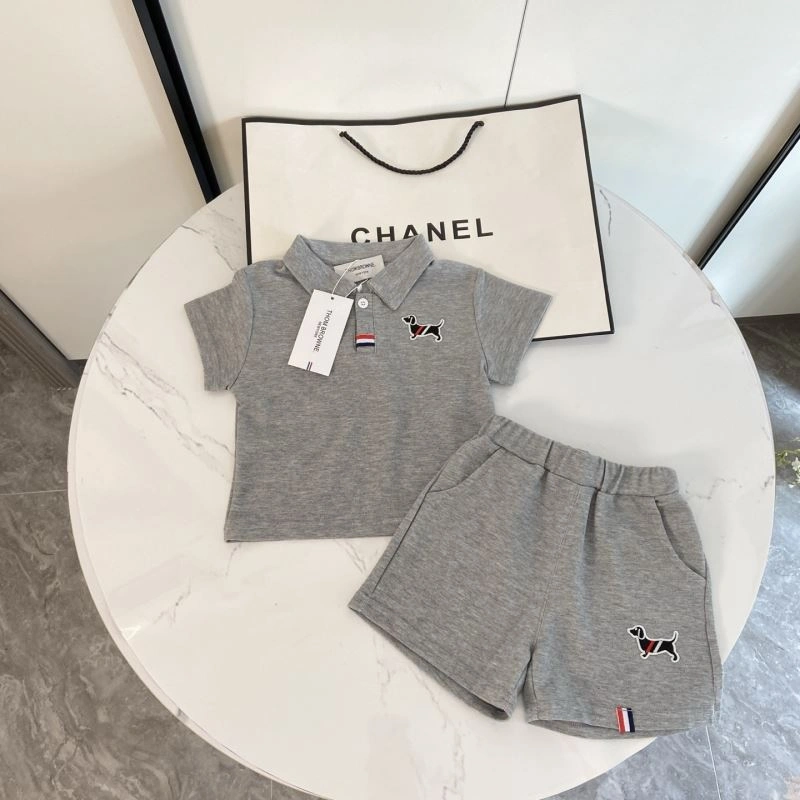 Cozy Thom Browne Kids 173531