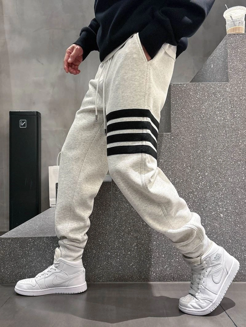 Breathable Thom Browne Long Pants 173668