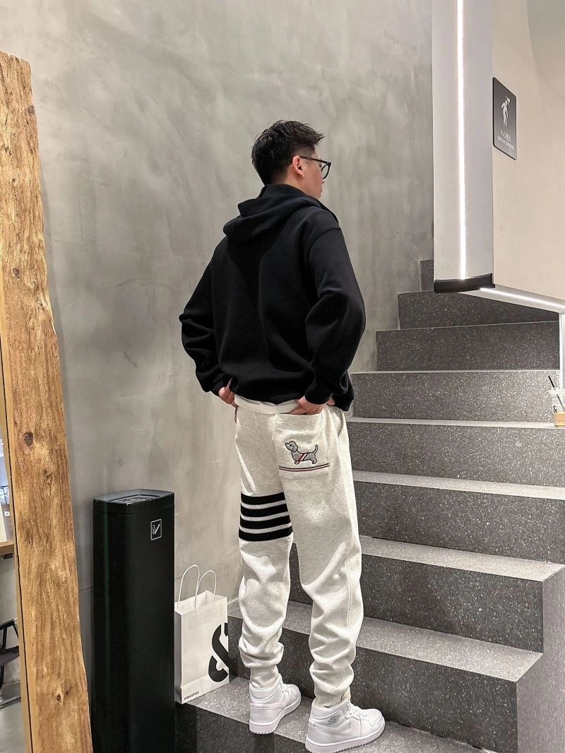 Breathable Thom Browne Long Pants 173668