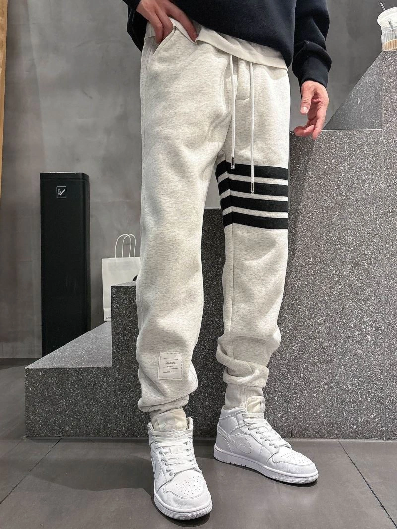 Breathable Thom Browne Long Pants 173668