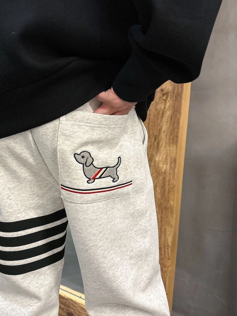 Breathable Thom Browne Long Pants 173668
