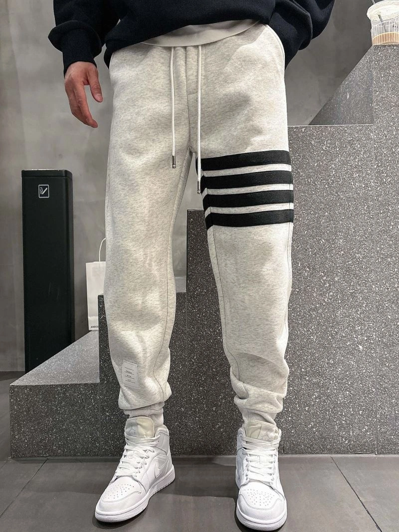 Breathable Thom Browne Long Pants 173668