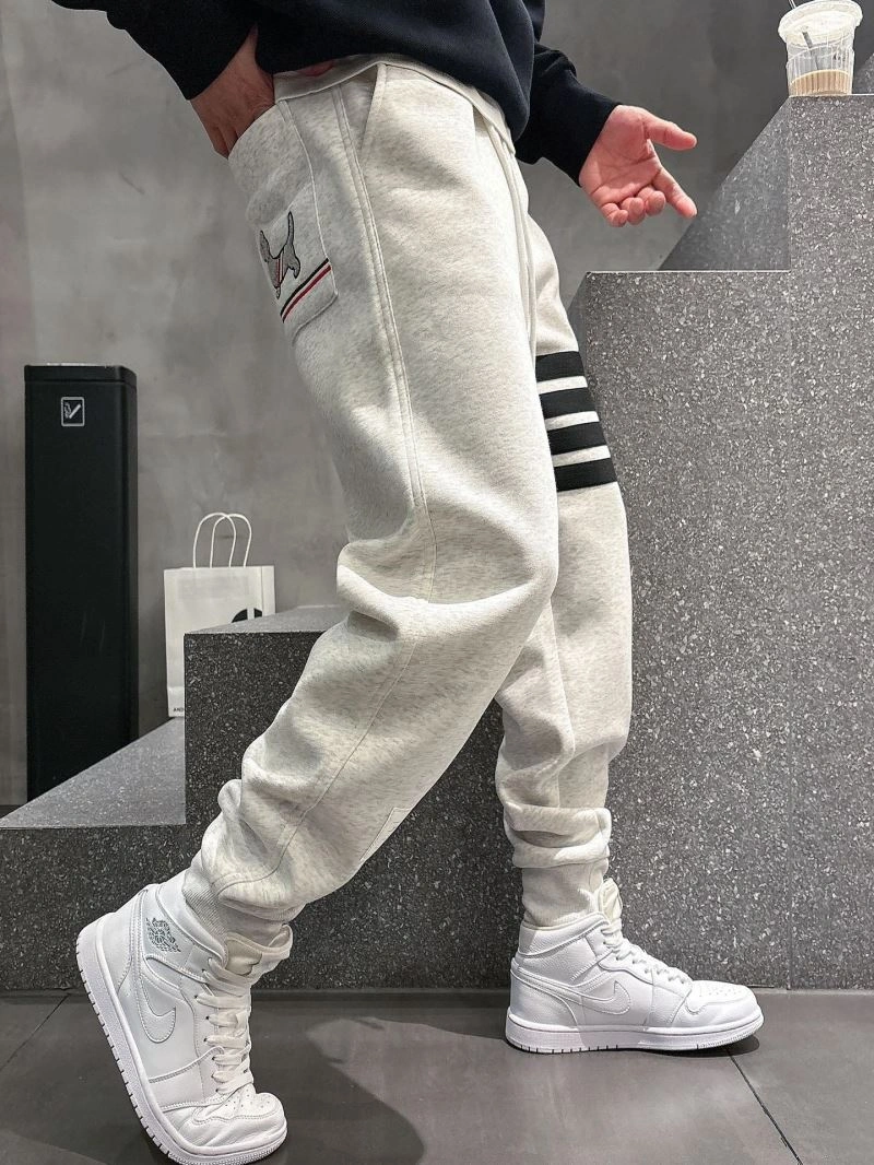 Breathable Thom Browne Long Pants 173668