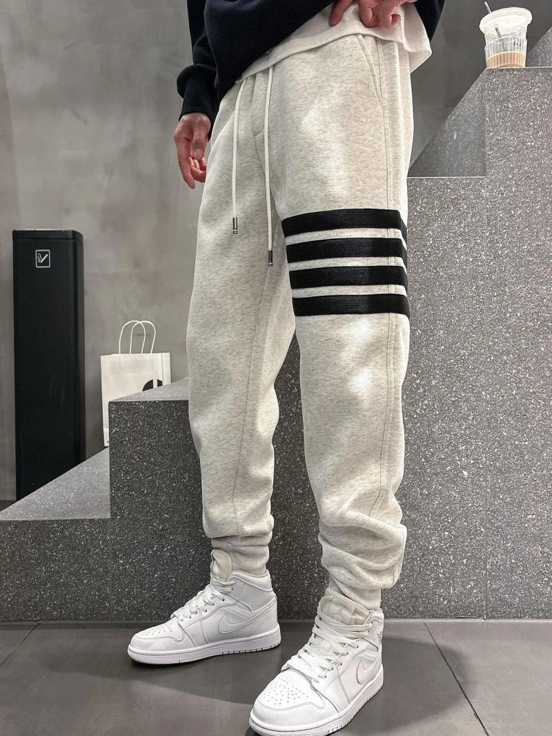 Breathable Thom Browne Long Pants 173668