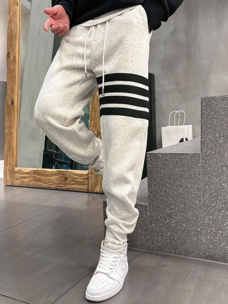 Breathable Thom Browne Long Pants 173668