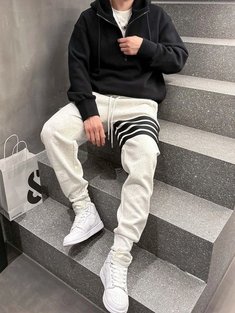Breathable Thom Browne Long Pants 173668