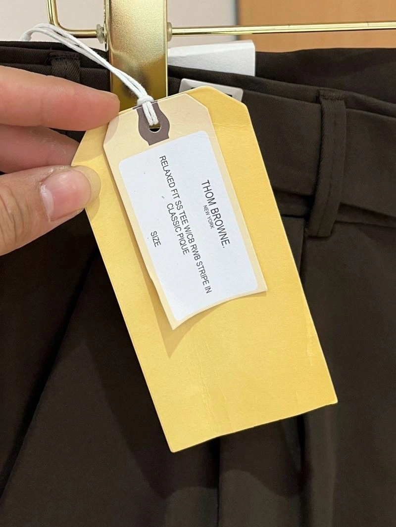 Thom Browne Long Pants Trendy 173658