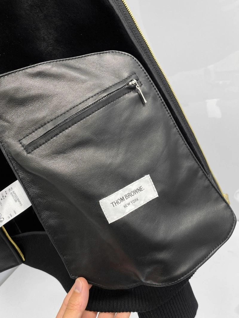 Thom Browne Outwear Sleek 174017