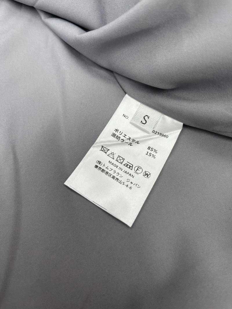 Thom Browne Outwear Durable 174060
