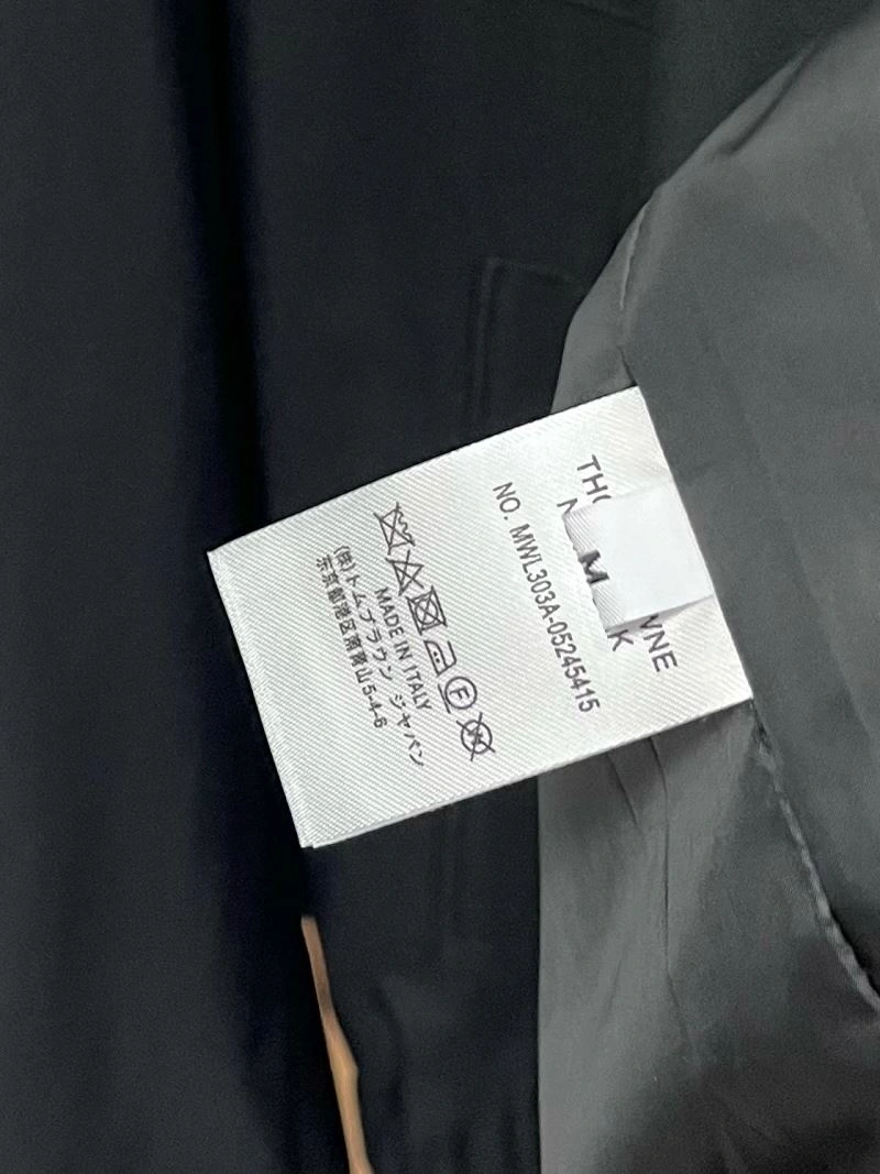 Thom Browne Outwear FreshLook 174053
