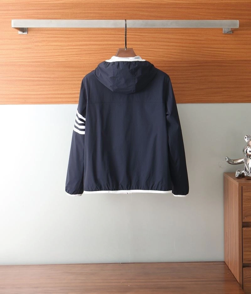 Minimalist Thom Browne Outwear 174048
