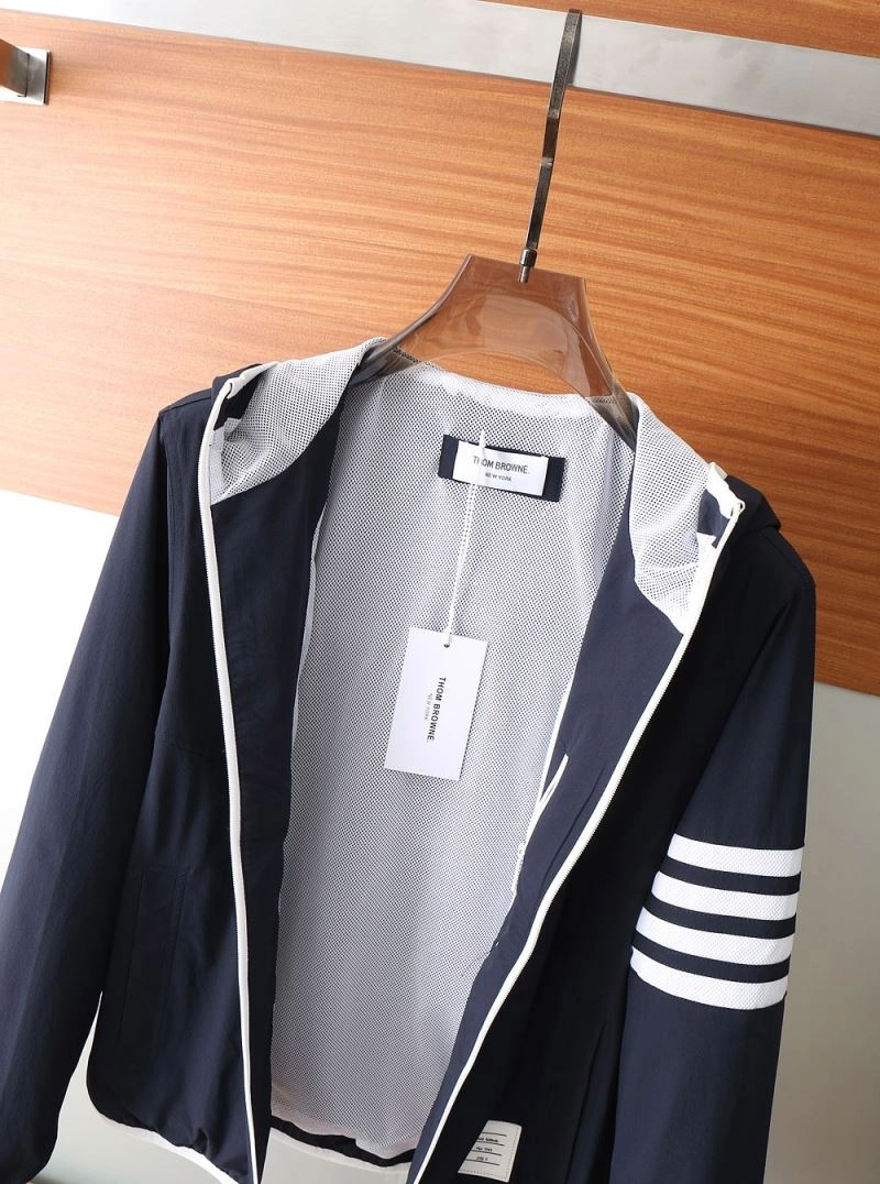 Minimalist Thom Browne Outwear 174048