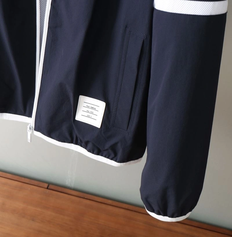 Minimalist Thom Browne Outwear 174048