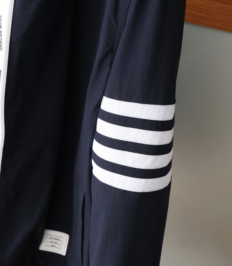 Minimalist Thom Browne Outwear 174048