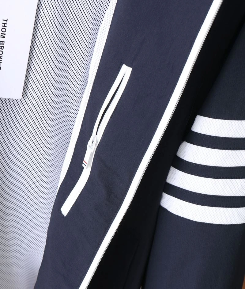 Minimalist Thom Browne Outwear 174048