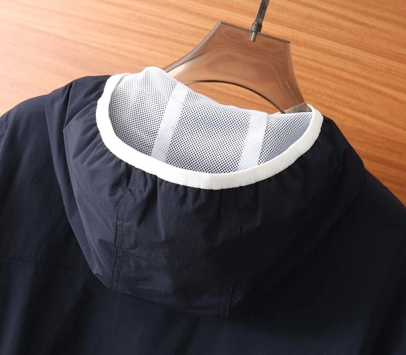 Minimalist Thom Browne Outwear 174048