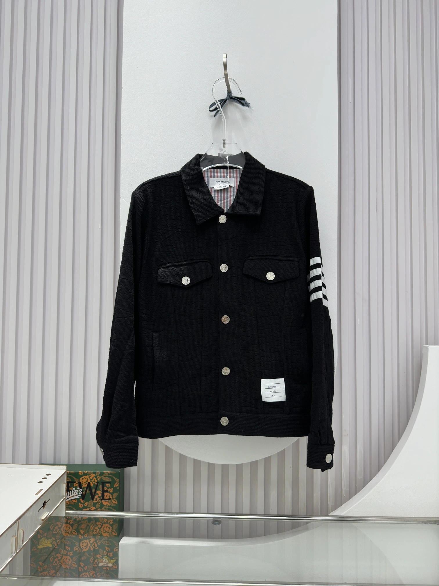 Sleek Thom Browne Outwear 174105