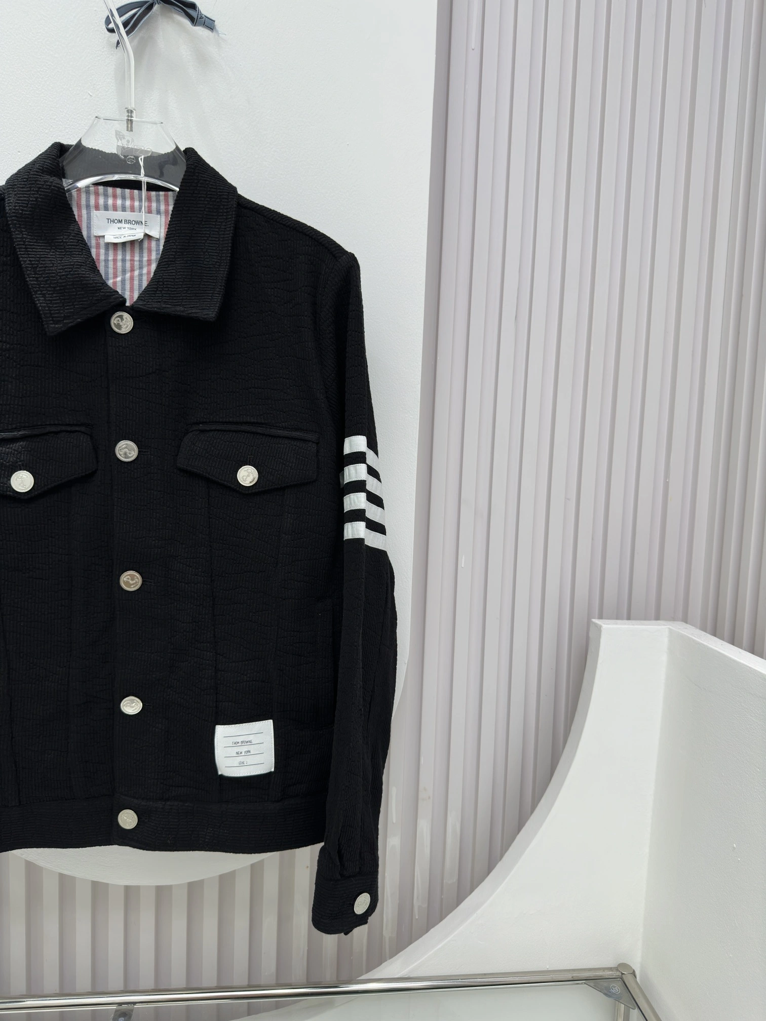 Sleek Thom Browne Outwear 174105