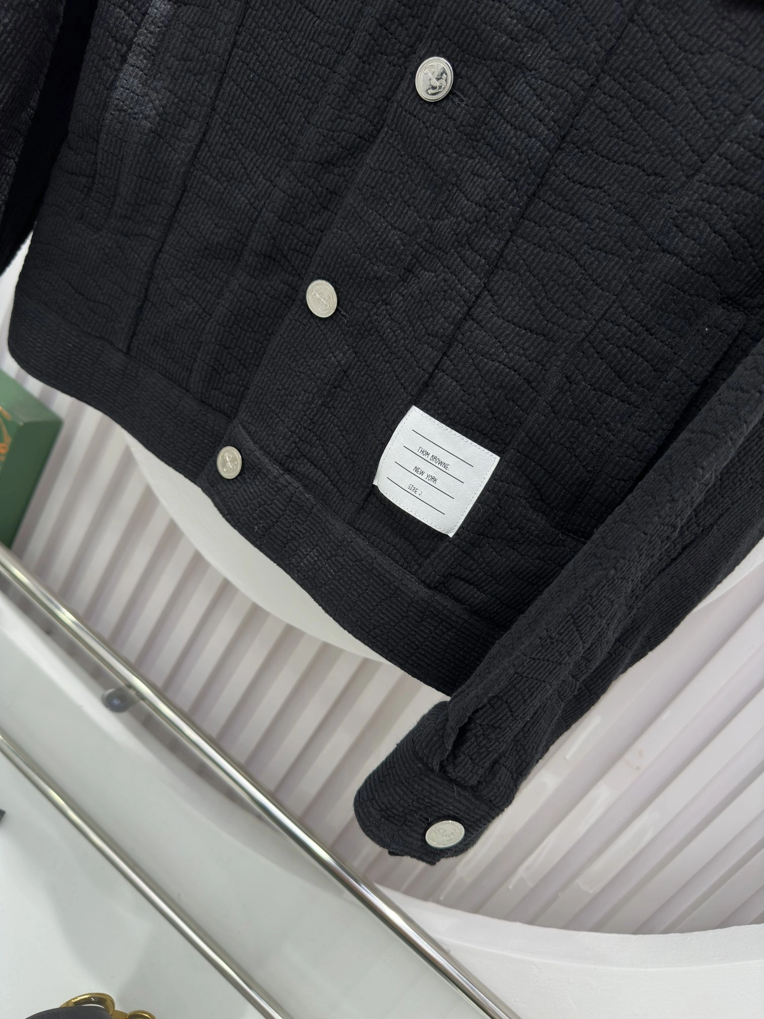 Sleek Thom Browne Outwear 174105