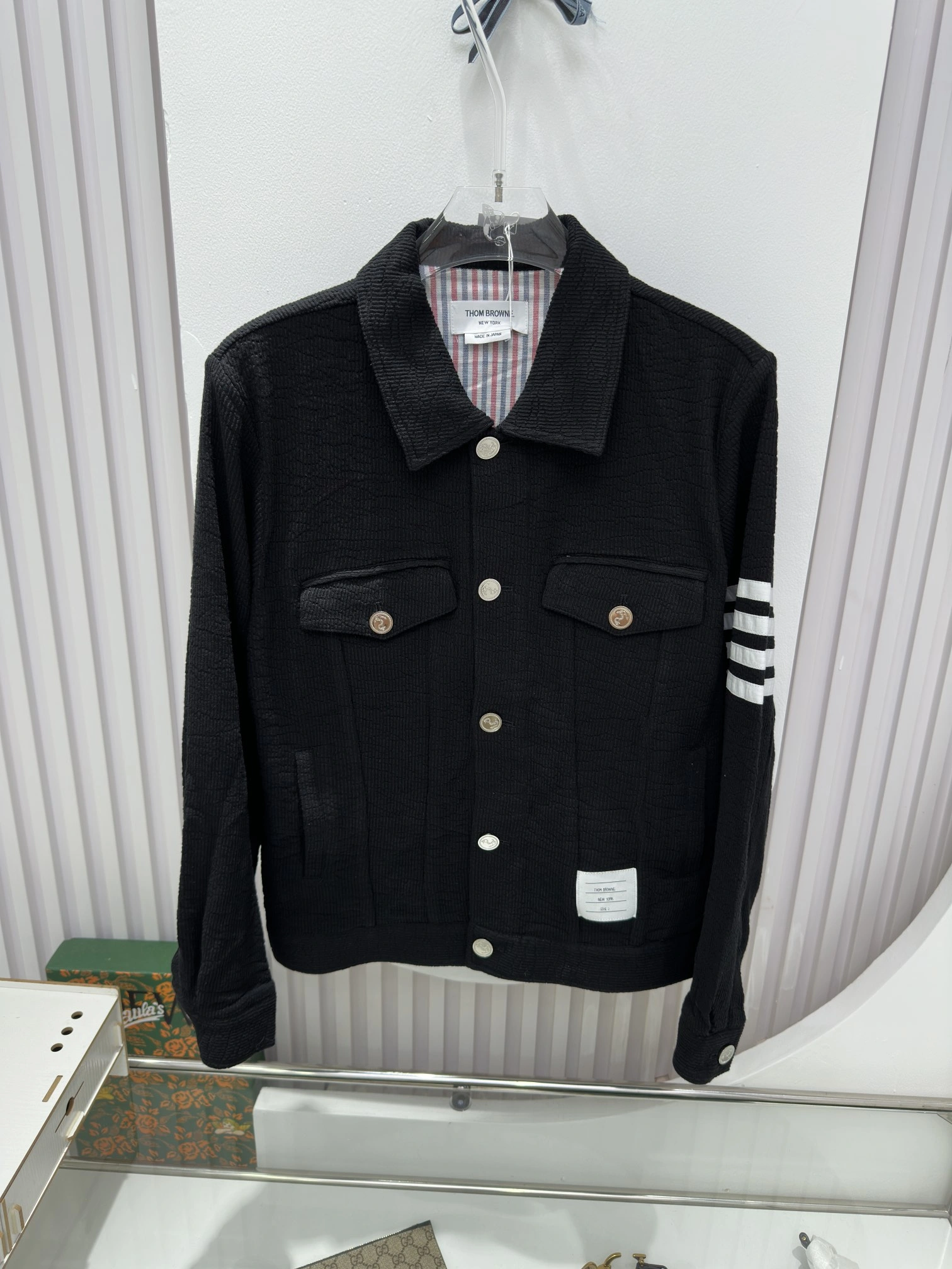 Sleek Thom Browne Outwear 174105