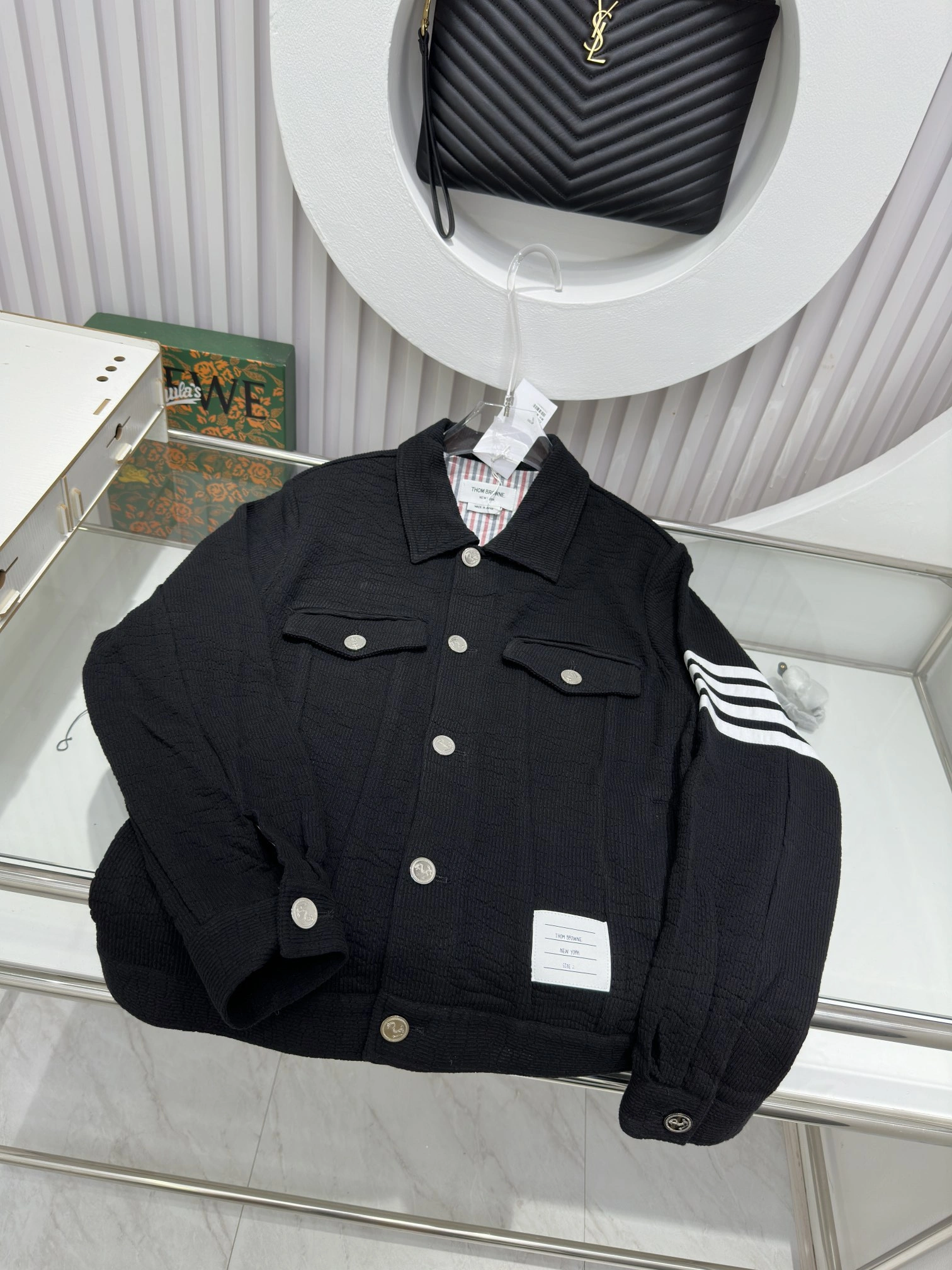 Sleek Thom Browne Outwear 174105