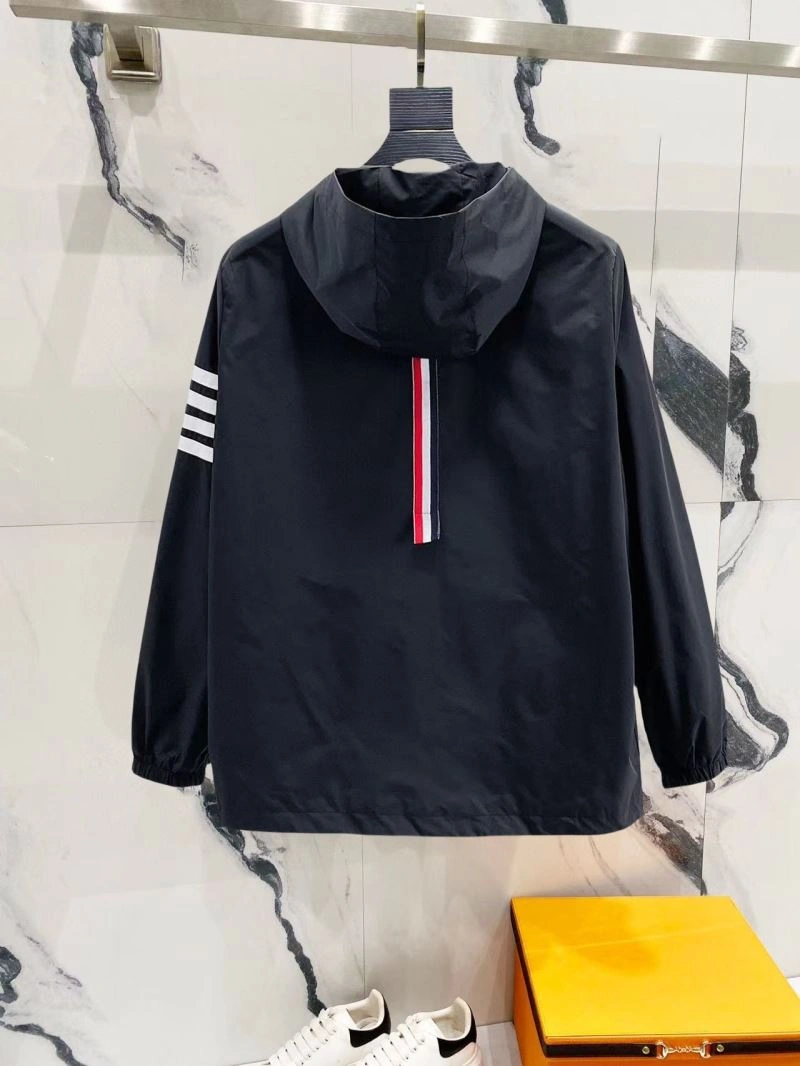 Trendsetting Thom Browne Outwear 173914