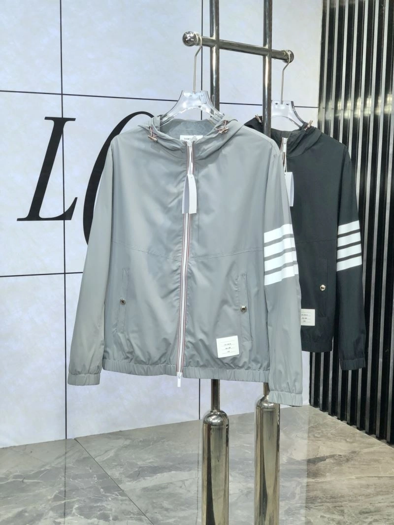 Effortless Thom Browne Outwear 173859