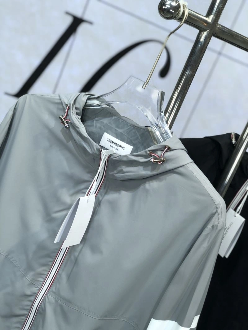 Effortless Thom Browne Outwear 173859