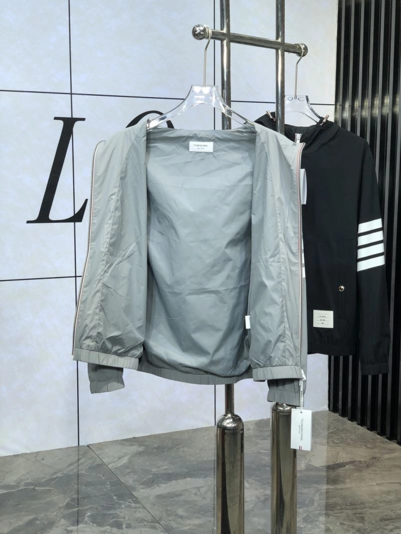 Effortless Thom Browne Outwear 173859